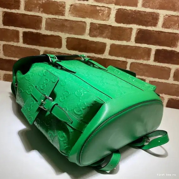 Firstbag ru GUCCI embossed GG backpack 0508